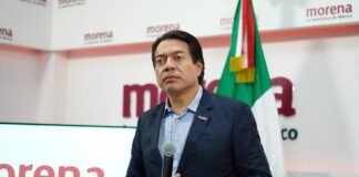 Mario Delgado dice que es censura que le TEPJF no permita al presidente opinar de procesos políticos
