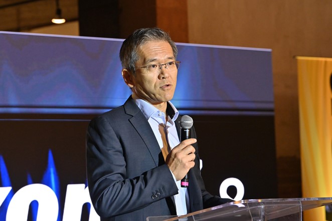 Naoki Onozato, presidente de Nikon Américas. 