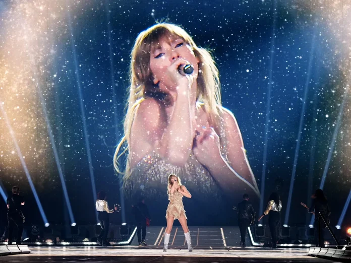 La película de la gira de conciertos Eras de Taylor Swift se estrena en octubre