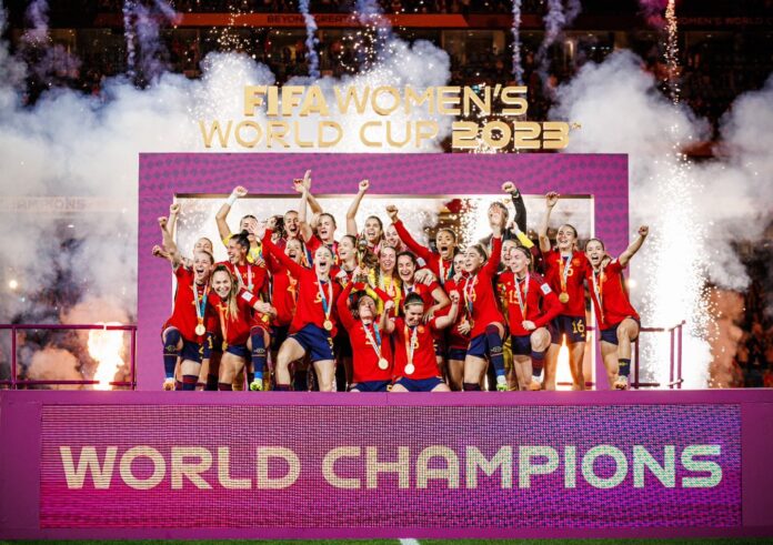 España femenil ganó su primer título mundial en Australia-Nueva Zelanda 2023.