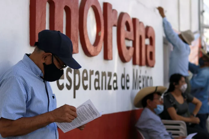 Coloca Morena arriba de Oposición con imagen de un INE fuerte: Sondeo