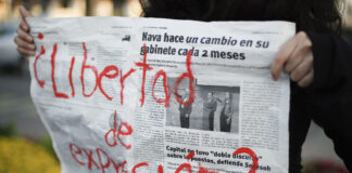 Reconoce Eduardo Ramírez que el periodismo se ha convertido en una actividad peligrosa en Mexico