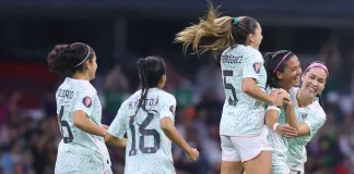 México venció a Puerto Rico con goles de María Sánchez y Scarlett Camberos.