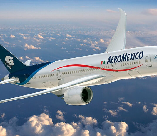 Aeroméxico mantendrá en tierra aviones afectados por análisis y pruebas en Boeing.