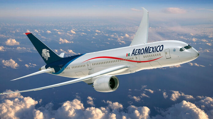 Aeroméxico mantendrá en tierra aviones afectados por análisis y pruebas en Boeing.