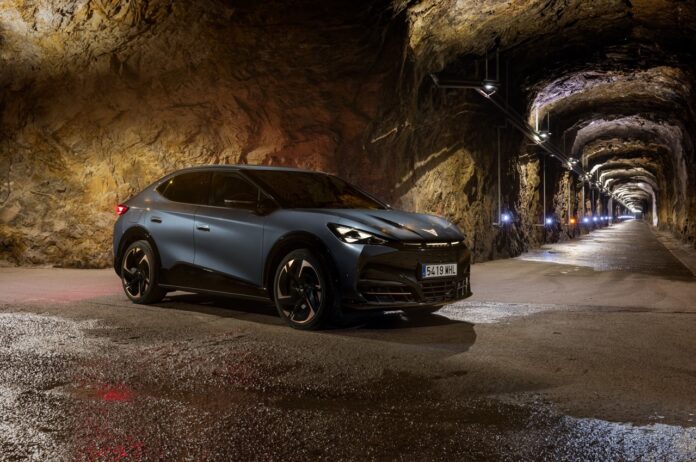 CUPRA Tavascan un viaje a sus origenes