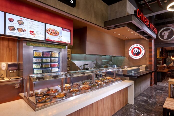GIGANTE OPERARA? PANDA EXPRESS