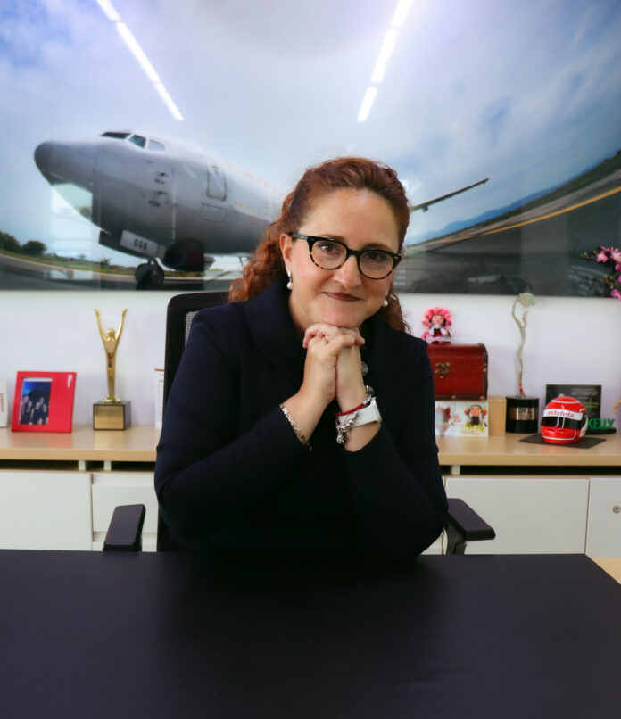 Estafeta anuncia que María Griselda Hernández Fábregas será la nueva CCO y CMO Estafeta anuncia que María Griselda Hernández Fábregas será la nueva CCO y CMO
