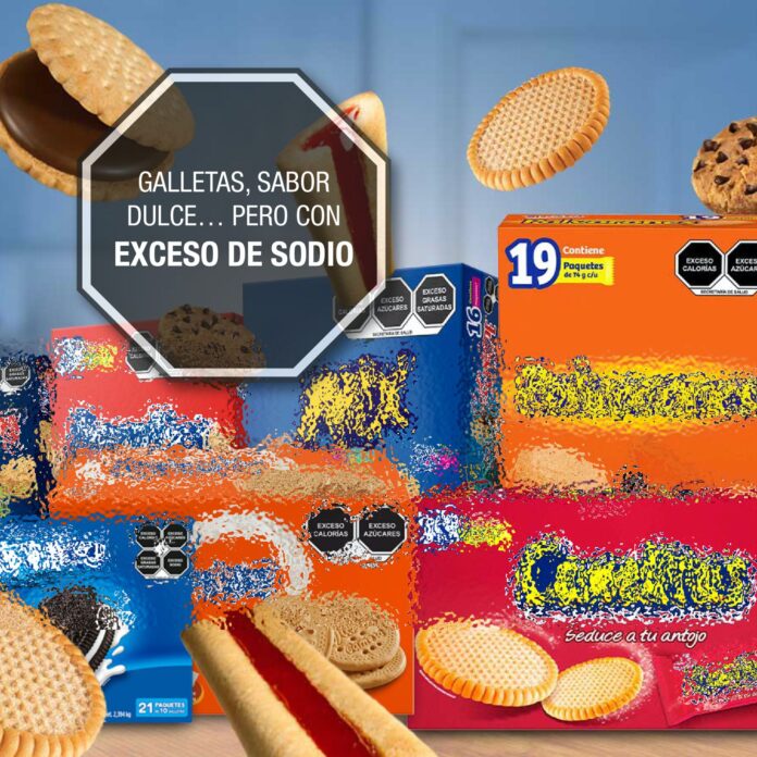 galletas En México cada hogar adquiere 12 kilos de galletas por año