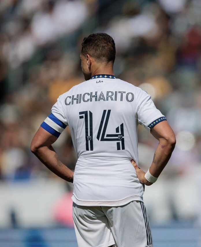 CHICHARITO SE DESPIDE