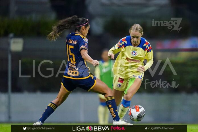 Esta es la tercera ocasión que América y Tigres se enfrenten en la instancia finalista de la Liga MX Femenil. 