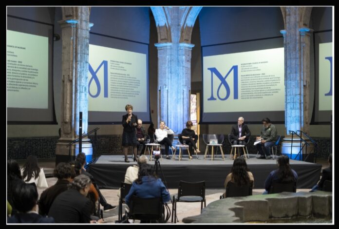 La presentación corrió a cargo del Consejo Internacional de Museos en México, el Comité Internacional de Marketing & Relaciones Públicas, y la agencia Tronvig