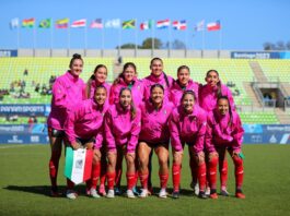 México llegó a la final de Santiago 2023 en calidad de invictas.
