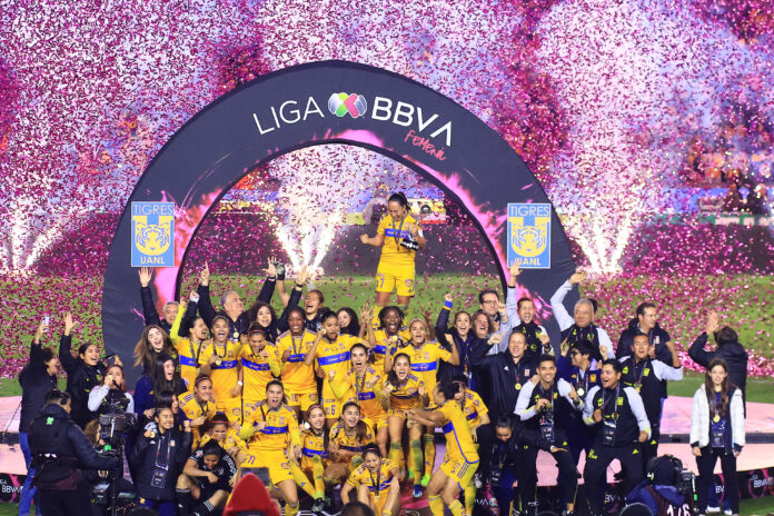 Tigres Femenil es el equipo más campeón. / Foto: Liga MX Femenil