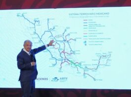 El presidente Andrés Manuel López Obrador anunció el regreso del servicio de trenes de pasajeros, mediante el decreto