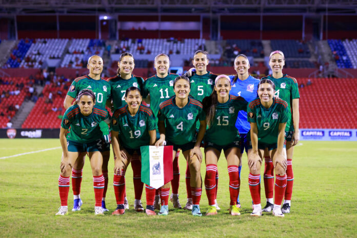 Para la Copa Oro W, México, Estados y Argentina están definidos en el Grupo A. / Foto: Selección Mexicana.