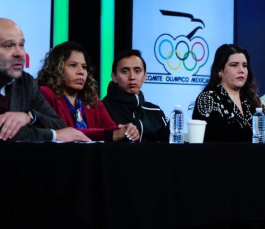 TelevisaUnivision y el Comité Olímpico Mexicano firman alianza estratégica rumbo a París 2024. / Foto: COM