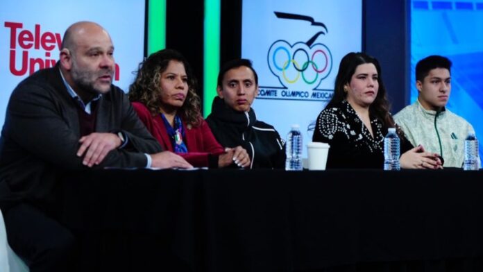 TelevisaUnivision y el Comité Olímpico Mexicano firman alianza estratégica rumbo a París 2024. / Foto: COM