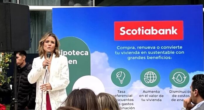 Scotiabank México busca impulsar el uso de ecotecnologías en la vivienda con “Hipoteca Green” Scotiabank México busca impulsar el uso de ecotecnologías en la vivienda con “Hipoteca Green”