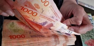 Argentina emitirá billetes de $20, 000 y $50, 000 por la elevada inflación