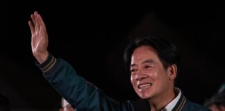 Gana Lai Ching-te elecciones presidenciales en Taiwán; cohesión de China continuará: analistas 