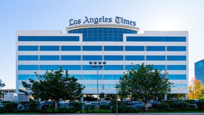 Despedirá LA Times 94 periodistas Despedirá LA Times 94 periodistas