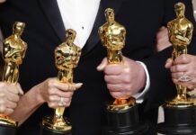 Nominados al Oscar se reúnen en vísperas de la gala