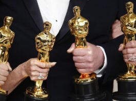 Nominados al Oscar se reúnen en vísperas de la gala