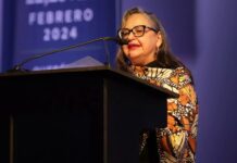 la Ministra Norma Piña, presidenta del Tribunal Constitucional, se refirió al reciente reconocimiento que hizo el presidente Andrés Manuel