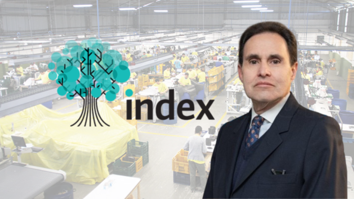 Designa Index a Carlos Palencia Escalante como director general del organismo 