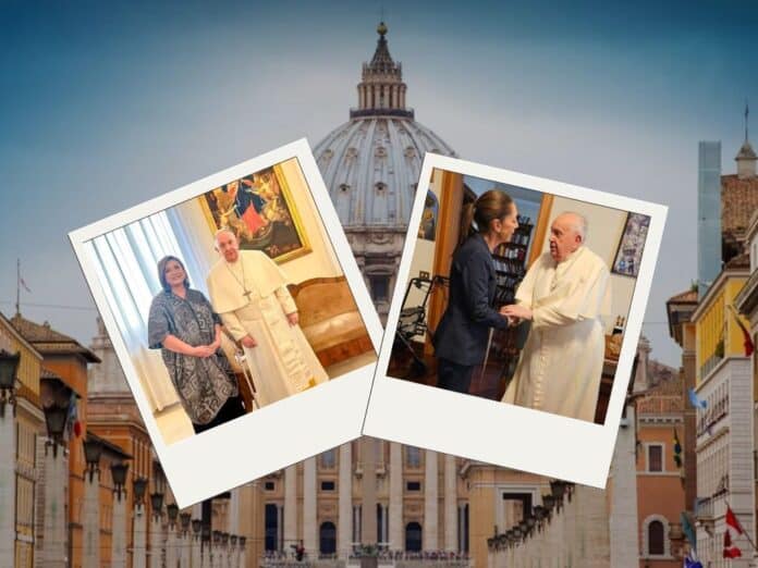 ¿Cómo consiguieron las precandidatas un encuentro privado con el Papa Francisco?