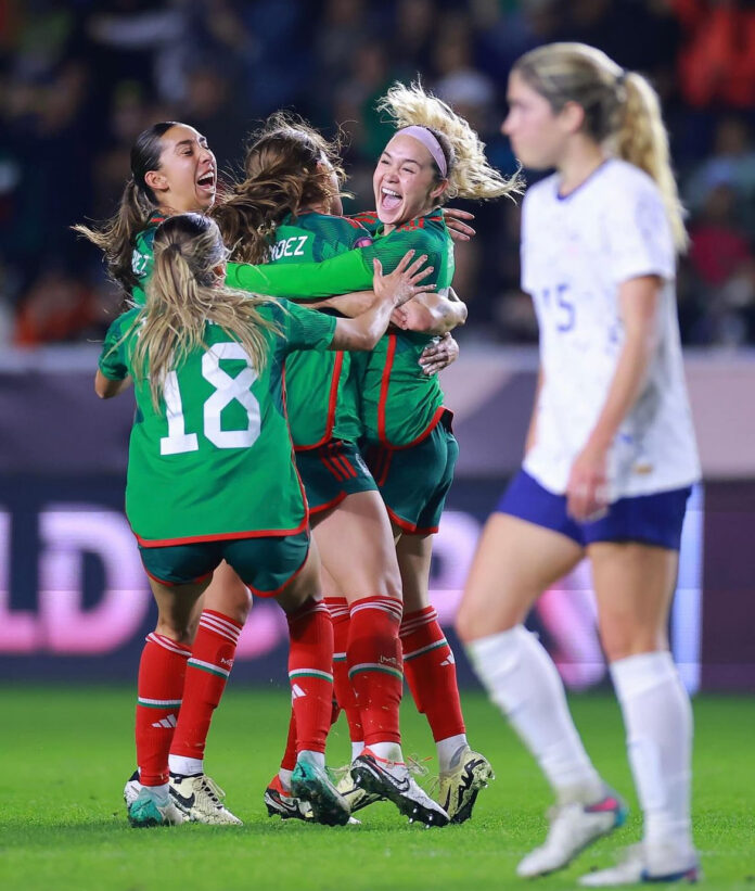 IMG_9163 México rompió una racha de 16 partidos sin vencer a su similar de Estados Unidos. / Foto: Selección Mexicana
