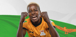 Racheal Kundananji es nueva jugadora del Bay FC. / Foto: Bay Football Club