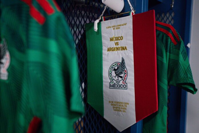 Selección Mexicana-Copa Oro México se estrena en la Copa Oro W con empate. / Foto: @GoldCup