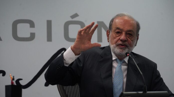 Carlos Slim habla por primera vez ampliamente del Grupo Carso y cómo logró la fortuna más importante de la economía mexicana Carlos Slim habla por primera vez ampliamente del Grupo Carso y cómo logró la fortuna más importante de la economía mexicana