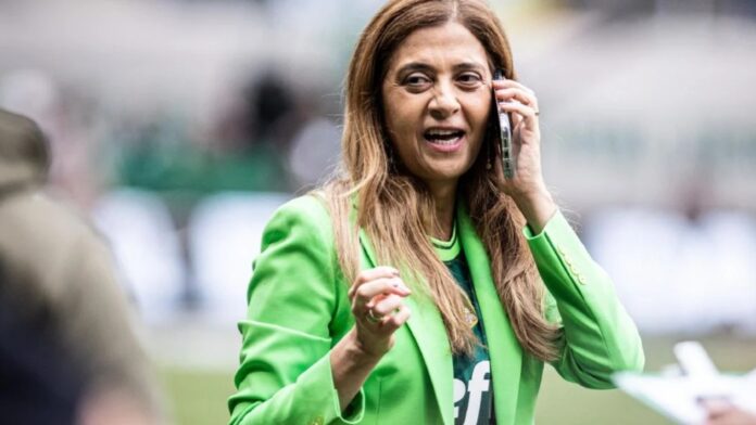 Ella es Leila Pereira, la mujer más poderosa del fútbol en Latinoamérica