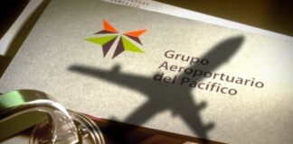 Emitirá grupo aeroportuario GAP notas por hasta 3,000 mdp 