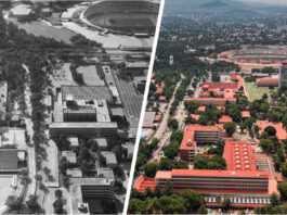 El 22 de marzo de 1954 dieron inicio los primeros cursos que se impartieron en Ciudad Universitaria. 69 años después