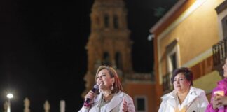 Xochitl Gálvez arranca campaña en el municipio más inseguro de México