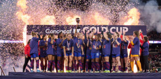 Estados Unidos se lleva la primera Copa Oro W. / Foto: Concacaf