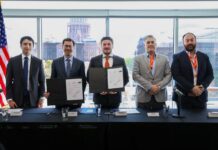 el gobierno de Nuevo León firmó este martes un convenio con la Texas Association Business, una de las organizaciones empresariales