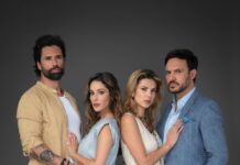 Marea de pasiones, nueva telenovela de TelevisaUnivision, protagonizada por Oka Giner y Matías Novoa, se colocó ayer en su estreno