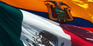 El presidente Andrés Manuel López Obrador descartó este viernes romper relaciones diplomáticas con Ecuador,