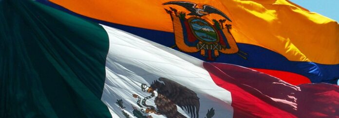 El presidente Andrés Manuel López Obrador descartó este viernes romper relaciones diplomáticas con Ecuador,
