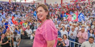 En un encuentro con militantes y simpatizantes en Camargo, Chihuahua, la candidata Xochitl Gálvez propuso el fin de semana