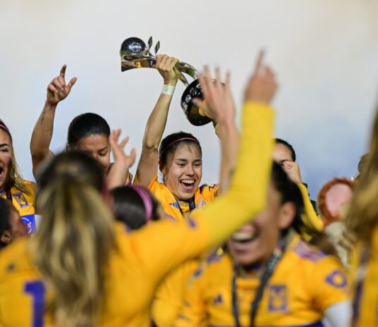 Tigres clasificó a la Copa de Campeonas tras ser las últimas campeonas de la Liga MX Femenil. / Foto: Tigres