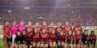 Tigres Femenil tiene seis títulos en la Liga MX Femenil. / Foto: Tigres Femenil.