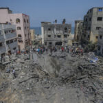Reconstrucción de casas en Gaza podría tardar 80 años; pobreza aumentará del 38.8% al 60.7%: ONU