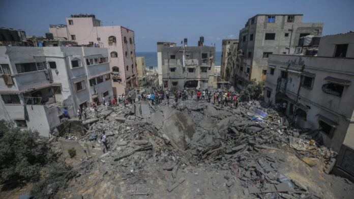 Reconstrucción de casas en Gaza podría tardar 80 años; pobreza aumentará del 38.8% al 60.7%: ONU Reconstrucción de casas en Gaza podría tardar 80 años; pobreza aumentará del 38.8% al 60.7%: ONU