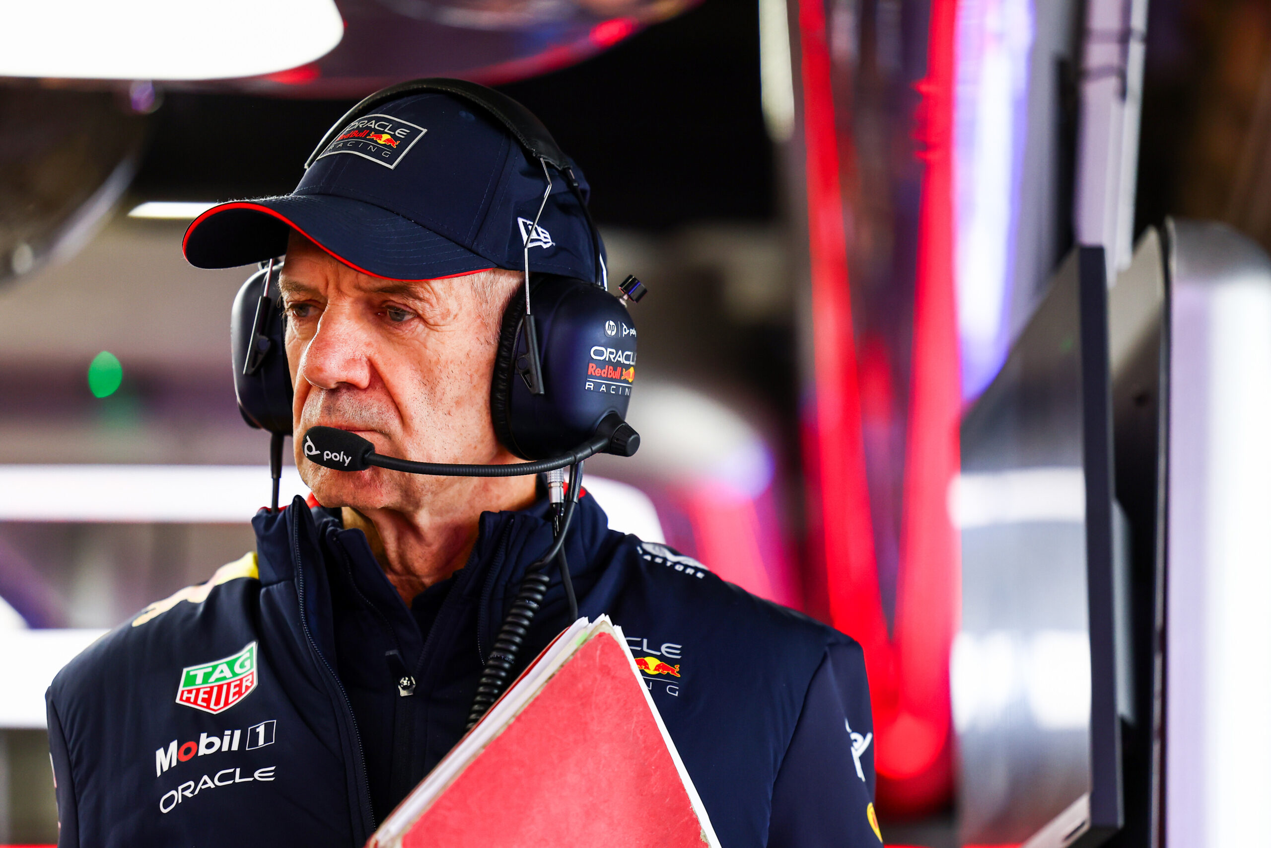 Adrian Newey will leave Red Bull in 2025